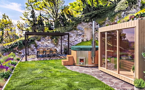 Varenna 634: Swimming Pool, Mountain Range, Eco Hotel, Resort, Estate, Valley, Villa, Landscaping, Resort Town, Backyard