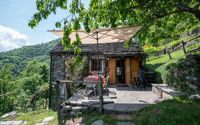 Baita degli Orsi - Domodossola, Piedmont, Italy