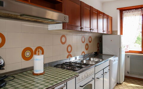 Pancheri: Cabinetry, Countertop, Sink, Property, Building, Tap, Kitchen Sink, Window, Kitchen Appliance, Kitchen
