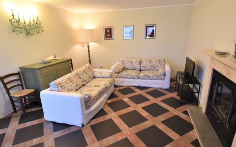 La Corte Bricca (Casa Padronale): Room, Property, Furniture, Floor, Living Room, Interior Design, Real Estate, Building, Bedroom, House