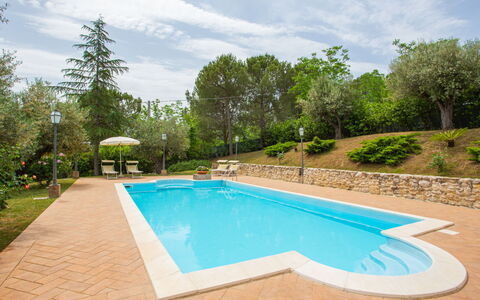 Il Noceto: Water, Cloud, Plant, Sky, Property, Swimming Pool, Nature, Azure, Tree, Shade