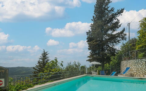 La Grotta: Cloud, Water, Sky, Plant, Blue, Building, Azure, Tree, Swimming Pool, Land Lot