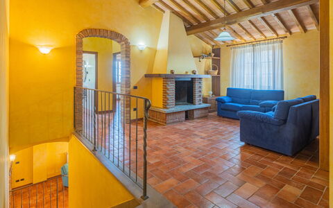 Casa Daniela (Gam310): Building, Property, Room, Yellow, Interior Design, House, Real Estate, Floor, Furniture, Architecture