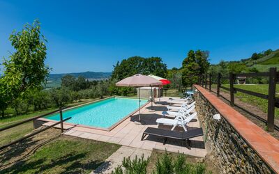 Podere Santa Lucia - Volterra, Tuscany, Italy