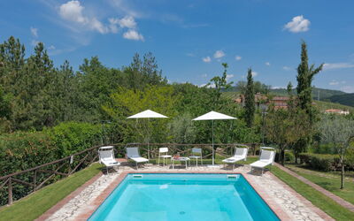 Villa del Poggio - Radda in Chianti, Tuscany, Italy