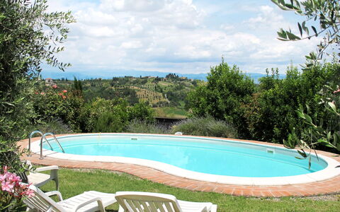 La Beccaccia: Water, Cloud, Plant, Property, Sky, Swimming Pool, Nature, Azure, Body Of Water, Outdoor Furniture