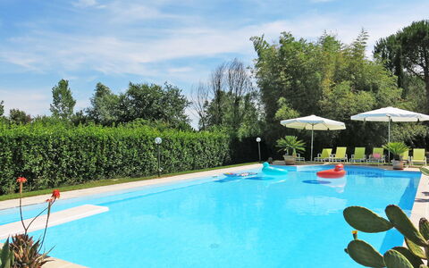 Luisa: Water, Plant, Sky, Cloud, Property, Swimming Pool, Azure, Blue, Tree, Shade