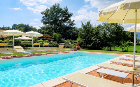 Dilia: Water, Cloud, Plant, Sky, Property, Furniture, Swimming Pool, Nature, Azure, Tree