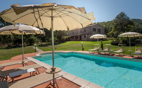 Dilia: Water, Plant, Property, Sky, Swimming Pool, Azure, Shade, Building, Umbrella, Outdoor Furniture