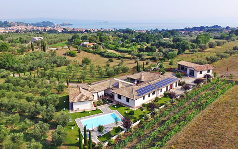 Borgo Sacramento: Plant, Sky, Building, Natural Landscape, Land Lot, House, Urban Design, Tree, Landscape, Rural Area