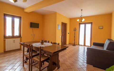 Casa Martina: Table, Furniture, Property, Window, Interior Design, Lighting, Wood, Plant, Architecture