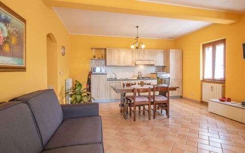 Casa Martina: Table, Furniture, Property, Picture Frame, Wood, Interior Design, Chair, Lighting, Houseplant, Window
