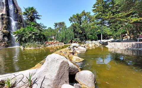 Les Mathes 100: Water Feature, Tourist Attraction, Garden, Leisure, Vacation, Spring, Waterfall, Pond, Botanical Garden