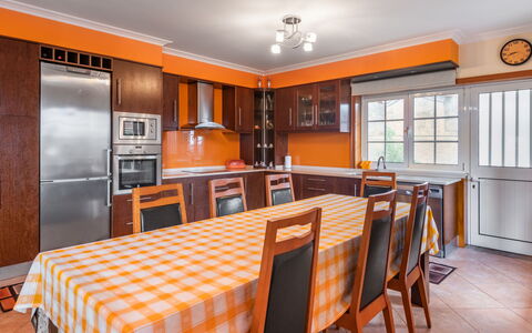 Mar: Furniture, Table, Property, Chair, Wood, Lighting, Orange, Cabinetry, Interior Design, Wood Stain