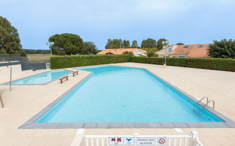 Les Mathes 200: Swimming Pool, Composite Material, Leisure, Resort, Shade, Outdoor Furniture, Landscaping, Leisure Centre, Thermae, Resort Town