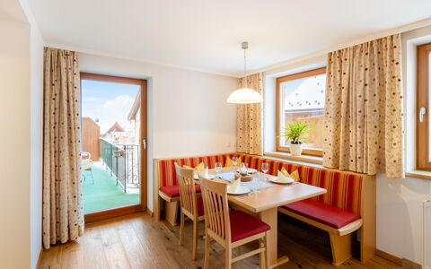 Uttendorf 627: Table, Furniture, Window, Chair, Building, Interior Design, Textile, Wood, Living Room, Kitchen & Dining Room Table