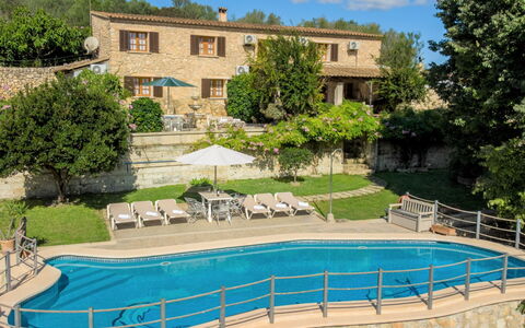 Son Femenia: Plant, Water, Property, Sky, Swimming Pool, Building, Nature, Tree, Azure, Shade