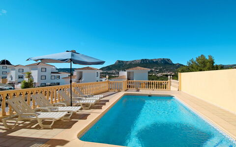 Altamar: Water, Sky, Property, Building, Swimming Pool, Blue, Plant, Azure, Shade, Body Of Water