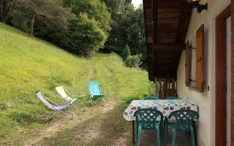 Lago di Caldonazzo 702: Plant, Building, Tree, Land Lot, Chair, Table, Grass, Wood, Groundcover, Leisure