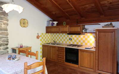Accommodation:&nbsp;Maso Marini - Appartamento Volpe 702.3