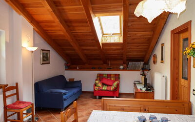 Accommodation:&nbsp;Maso Marini - Appartamento Volpe 702.3