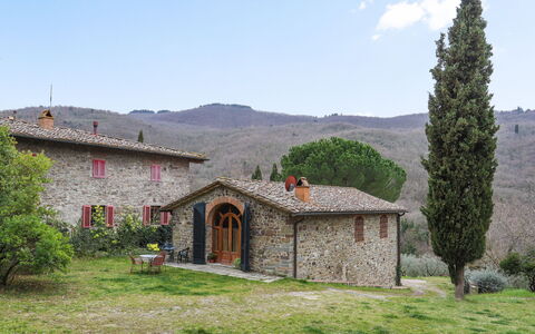 Il Poderino: Plant, Sky, Cloud, Property, Mountain, Building, Tree, Land Lot, Highland, Vegetation