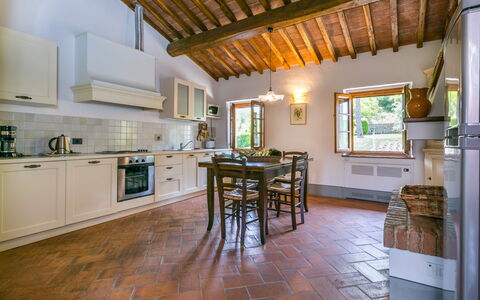 Castelfiorentino 651: Furniture, Cabinetry, Wood, Table, Living Room, Interior Design, Flooring, Chair, Floor, Countertop