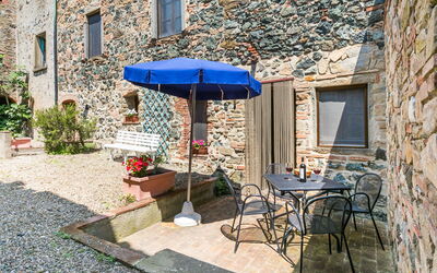 Accommodation:&nbsp;Borgo Cerbaiola 650.2