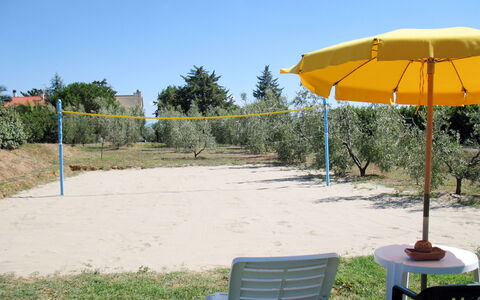 Cecina 613: Umbrella, Shade, Tree, Vacation, Yellow, Grass, Fashion Accessory, Table, Outdoor Furniture, Summer