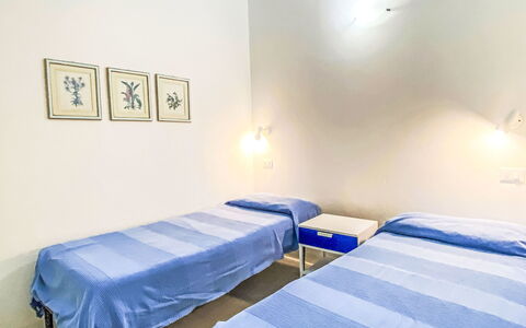 I Pini: Floor, Flooring, Ceiling, Interior Design, Furniture, Bed, Bedroom, Apartment, Room, Bed Sheet