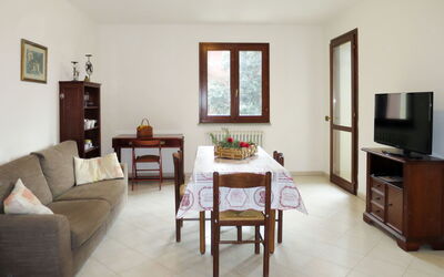 Villa Casa Marina 647.2: Room, Property, Furniture, Interior Design, Building, Living Room, Floor, Table, House, Real Estate