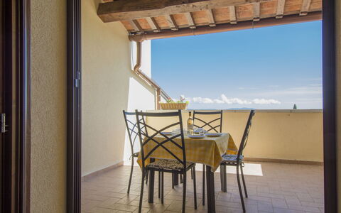 Riparbella 628: Property, Room, Chair, Furniture, House, Building, Floor, Table, Architecture, Window