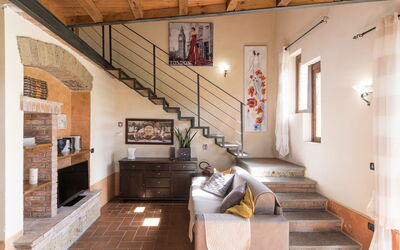 Accommodation:&nbsp;Podere la Cavallara 621.9