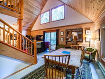 8mbr-classic Log Cabin, Sleeps 8!