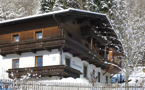 Kammerlander: Winter, Snow, House, Building, Architecture, Home, Roof