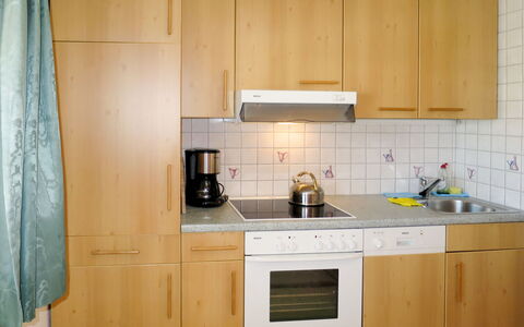 Kammerlander: Cabinetry, Room, Kitchen, Countertop, Furniture, Property, Kitchen Stove, Cupboard, Interior Design, Sink