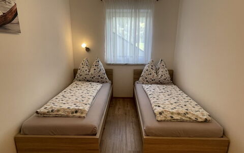 Bergblick: Wood, Bedroom, Bed, Floor, Flooring, Furniture, Bedding, Interior Design, Bed Sheet, Bed Frame