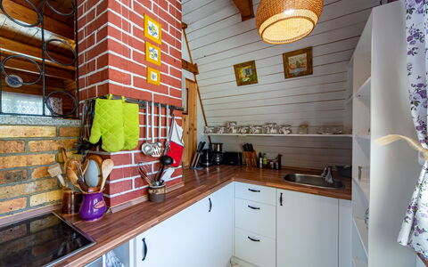 Lake & Rest: Cabinetry, Property, Furniture, Countertop, Building, Wood, Interior Design, Kitchen, Floor, Flooring