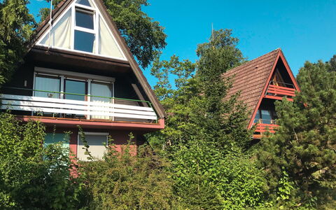 Illmensee 611: House, Home, Property, Roof, Cottage, Architecture, Tree, Building, Real Estate, Residential Area