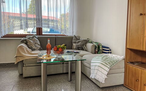 Bella: Furniture, Interior Design, Couch, Flooring, Floor, Wood, Room, Living Room, Lighting, Textile