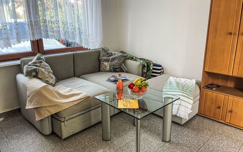 Bella: Furniture, Couch, Interior Design, Flooring, Floor, Wood, Textile, Living Room, Room, Table