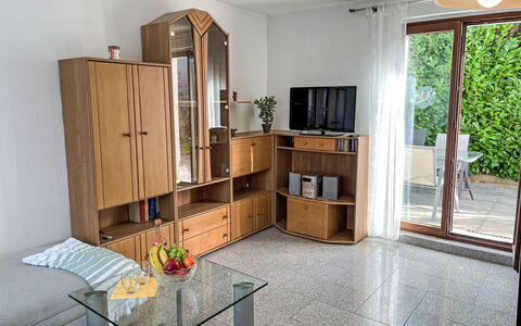 Bella: Furniture, Interior Design, Wood, Flooring, Shelving, Shelf, Floor, Room, Lighting, Living Room
