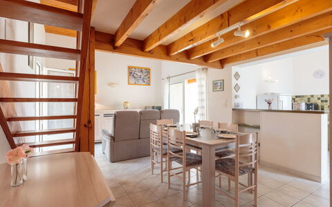 Brive 2: Table, Furniture, Property, Wood, Chair, Interior Design, Flooring, Architecture, Floor, Hardwood