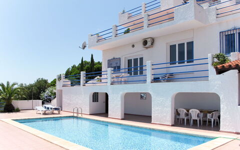 Peñiscola 619: Water, Property, Building, Sky, Swimming Pool, Plant, Azure, Shade, Architecture, Window