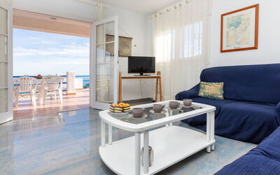 Karina 619.1: Furniture, Table, Building, Couch, Interior Design, Floor, Wood, Flooring, Living Room, Wall