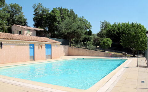 Villa Audrey: Water, Sky, Property, Swimming Pool, Building, Azure, Rectangle, Shade, Tree, Wood