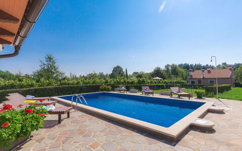 Villa Mihael: Swimming Pool, Property, Real Estate, House, Vacation, Building, Estate, Home, Leisure, Villa