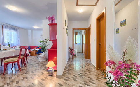 Villa Mihael: Room, Building, Property, Interior Design, Floor, House, Real Estate, Flooring, Ceiling, Lobby
