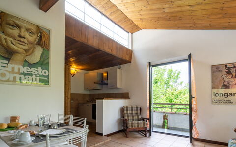 Leggiuno 605: Property, Room, Ceiling, Building, Interior Design, House, Furniture, Real Estate, Floor, Loft