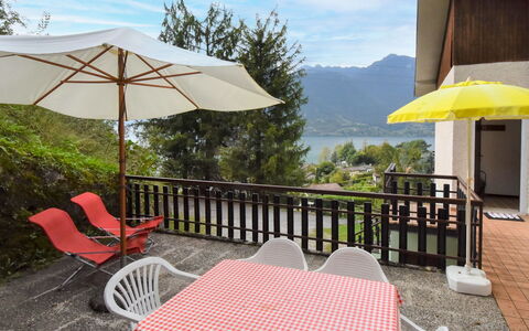 Villa Martinelli: Sky, Cloud, Table, Furniture, Property, Plant, Building, Umbrella, Shade, Outdoor Furniture